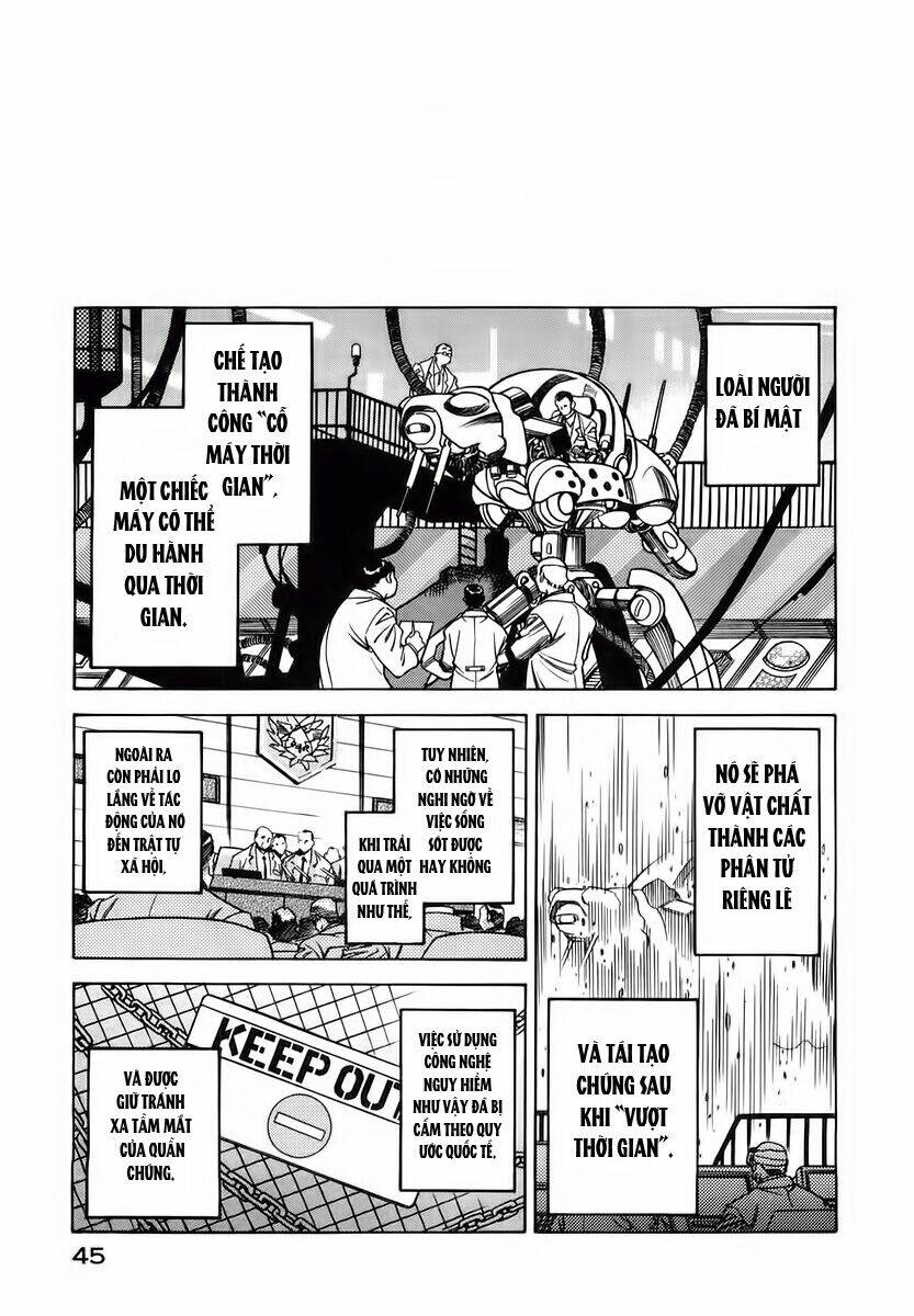 Little Jumper Chapter 2 - Trang 2