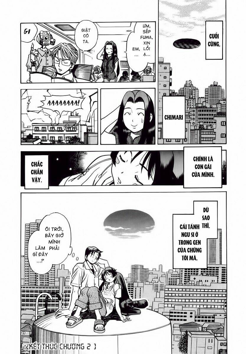 Little Jumper Chapter 2 - Trang 2