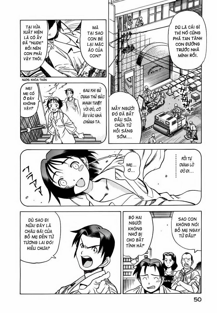 Little Jumper Chapter 2 - Trang 2