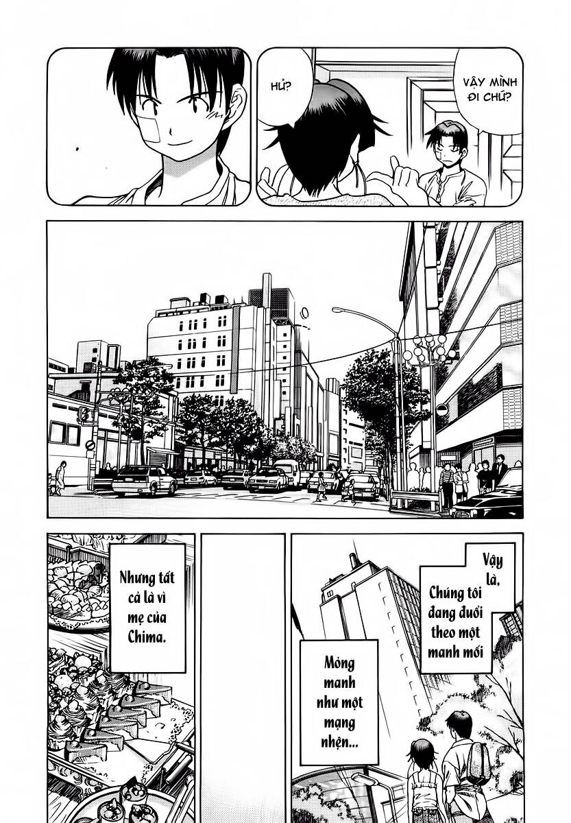 Little Jumper Chapter 4 - Trang 2