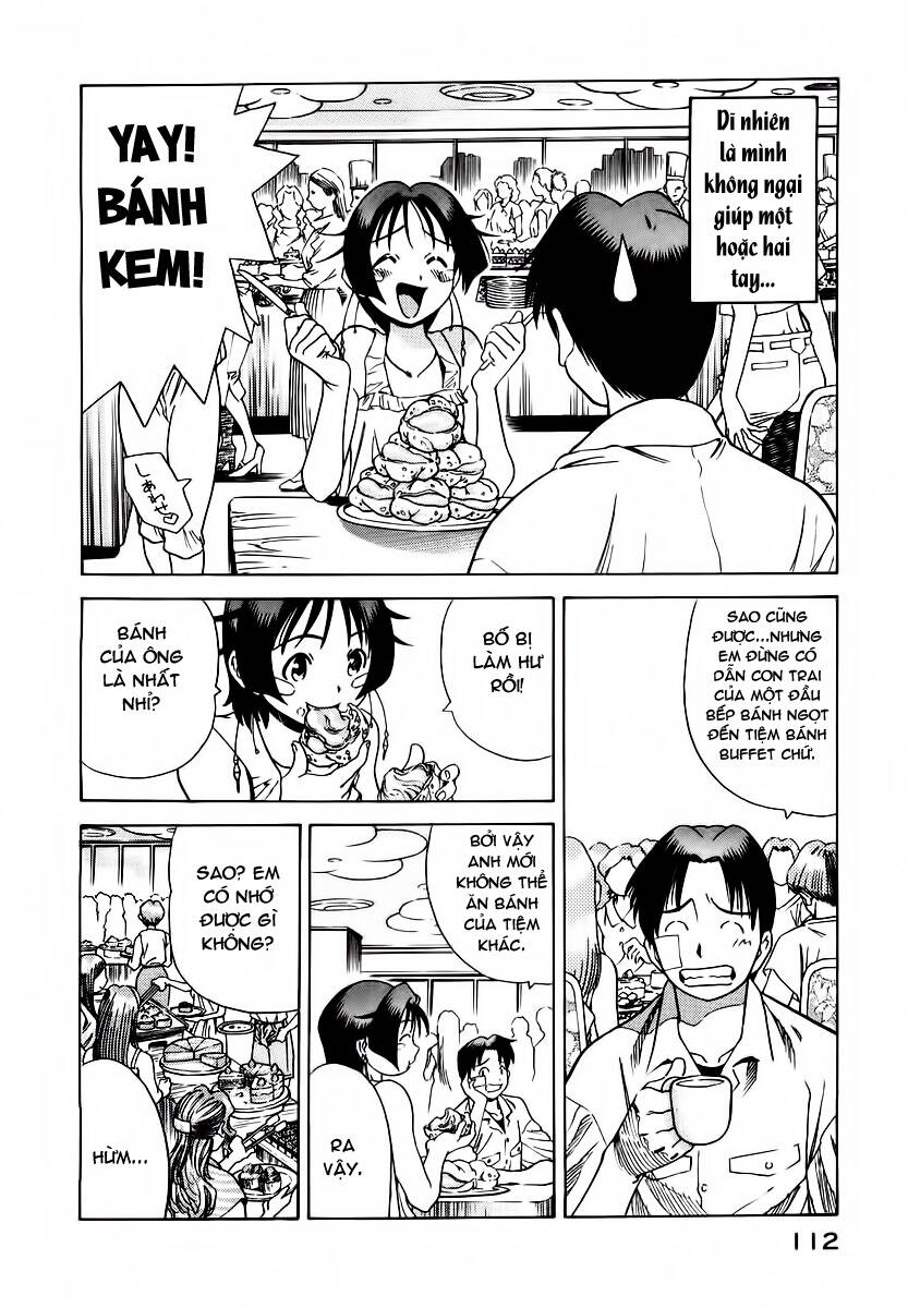 Little Jumper Chapter 4 - Trang 2