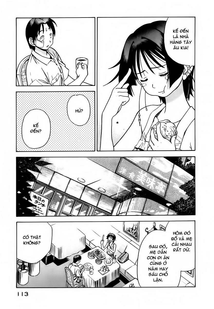 Little Jumper Chapter 4 - Trang 2