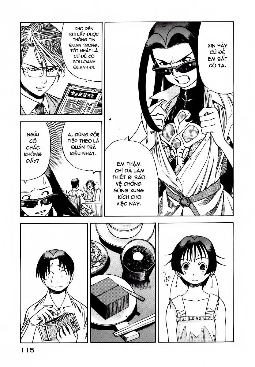 Little Jumper Chapter 4 - Trang 2