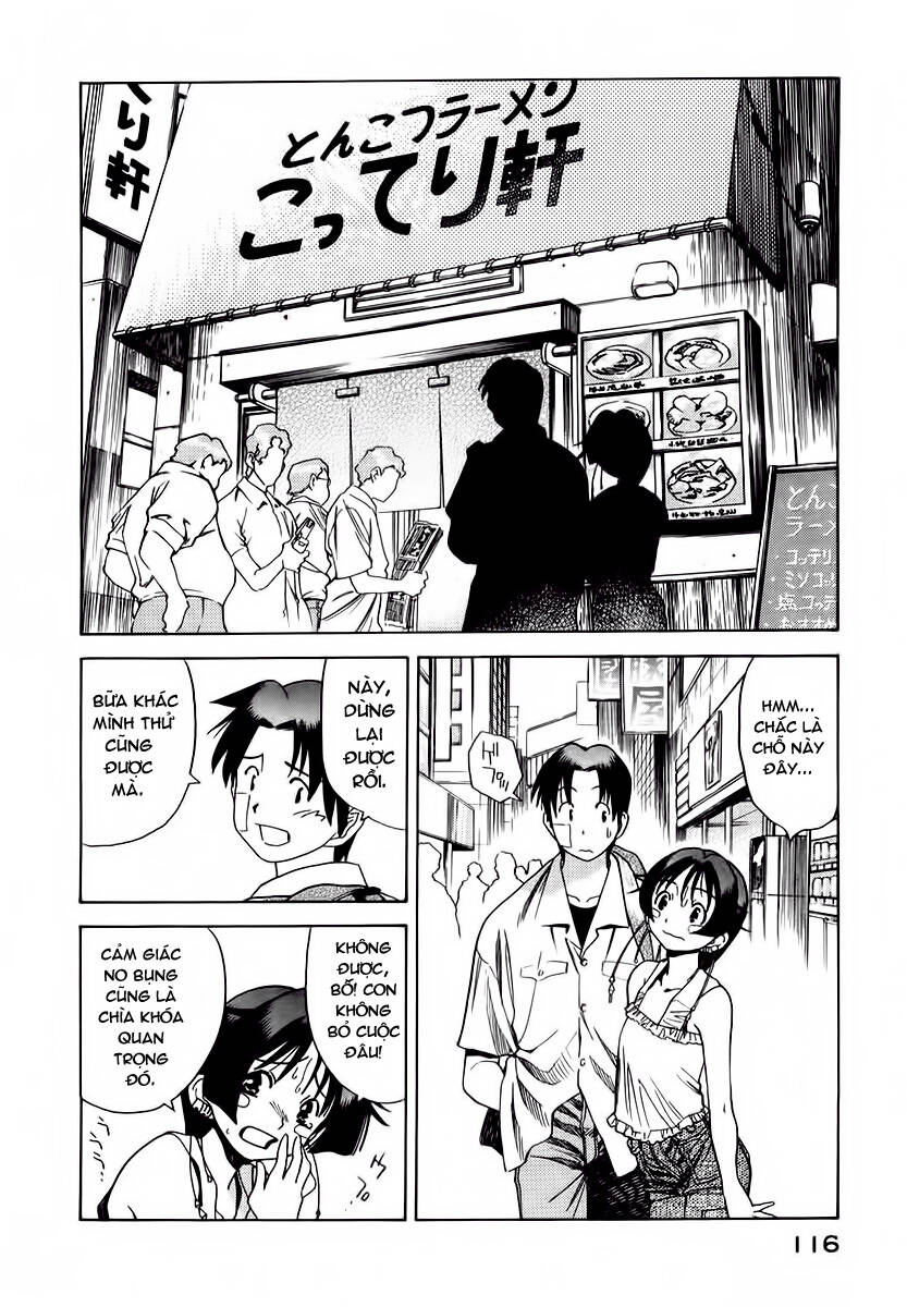 Little Jumper Chapter 4 - Trang 2