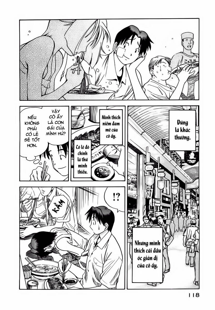 Little Jumper Chapter 4 - Trang 2