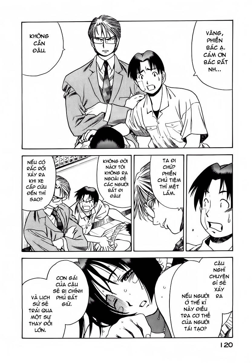 Little Jumper Chapter 4 - Trang 2