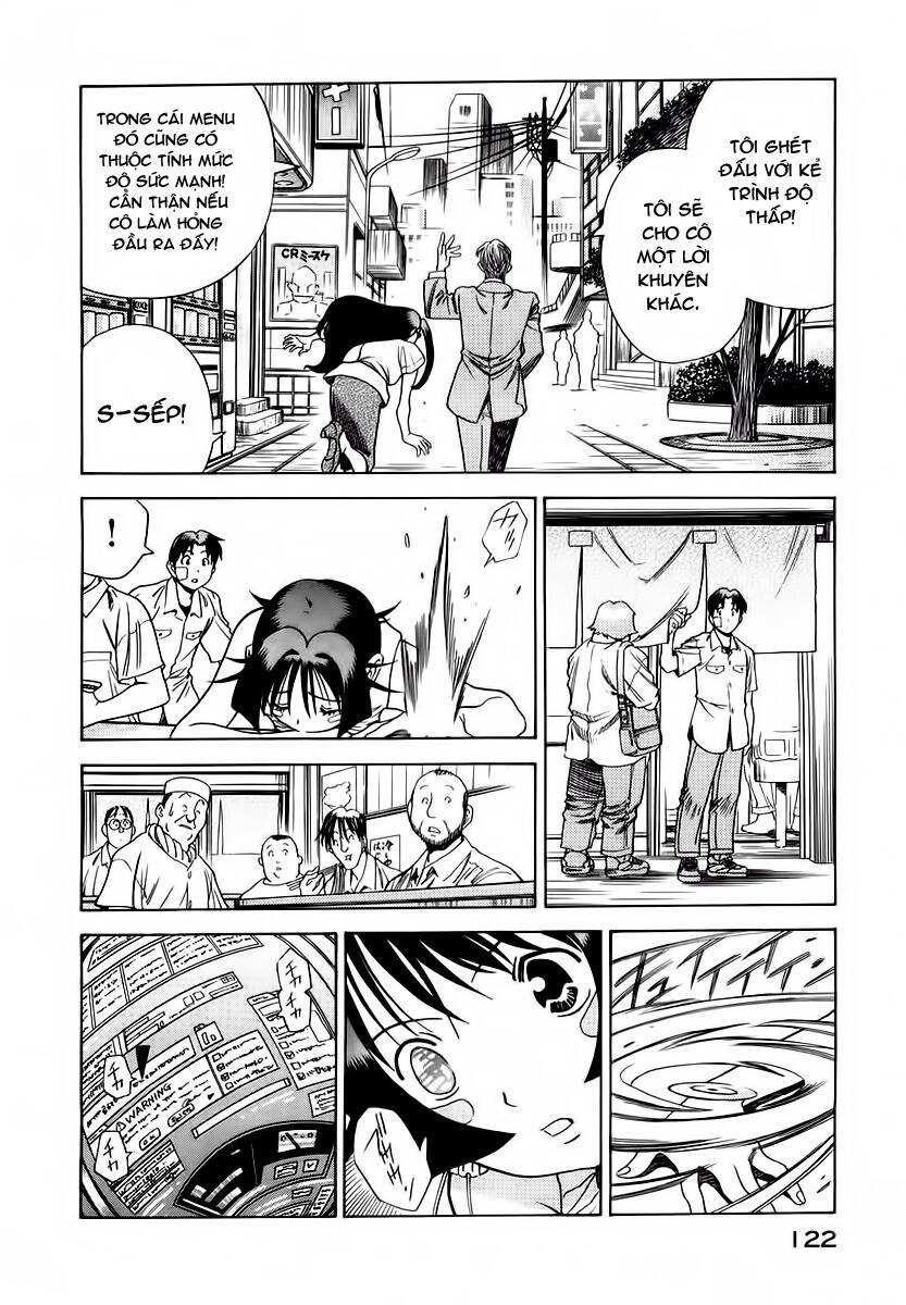 Little Jumper Chapter 4 - Trang 2