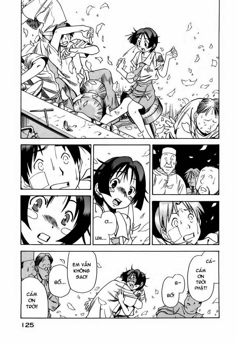 Little Jumper Chapter 4 - Trang 2