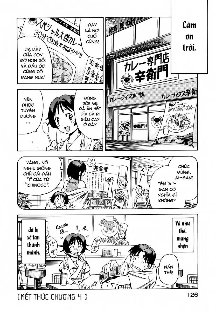 Little Jumper Chapter 4 - Trang 2