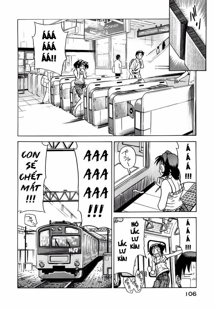 Little Jumper Chapter 4 - Trang 2