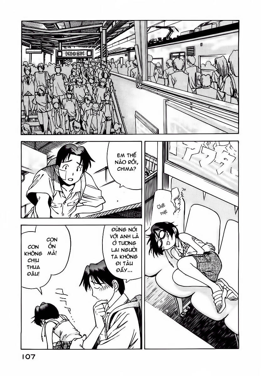 Little Jumper Chapter 4 - Trang 2