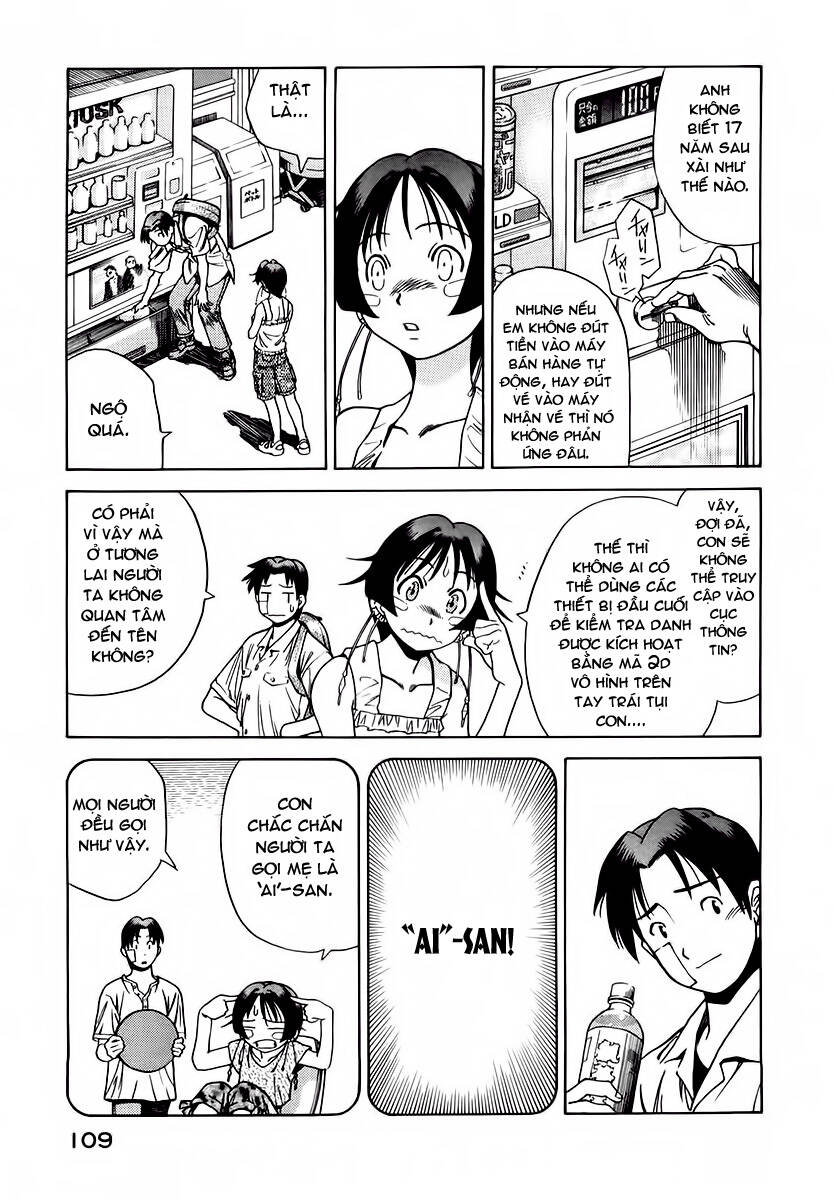 Little Jumper Chapter 4 - Trang 2