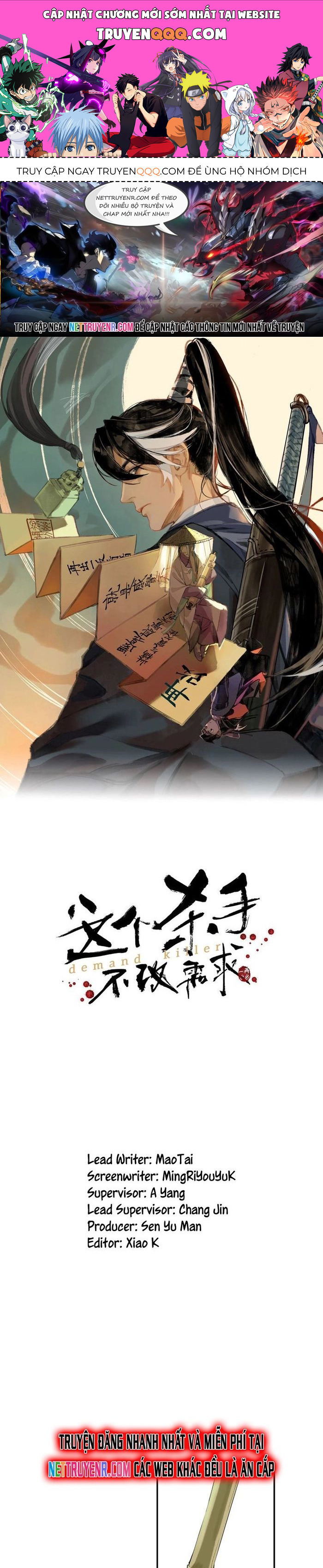 Đệ Nhất Sát Thủ Ta Đây Ghét Nhất Kẻ Không Giữ Lời Chapter 2 - Trang 2