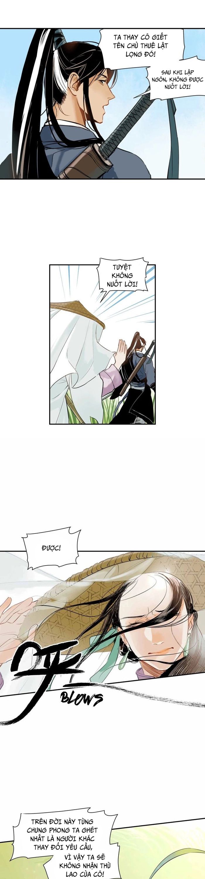 Đệ Nhất Sát Thủ Ta Đây Ghét Nhất Kẻ Không Giữ Lời Chapter 2 - Trang 2