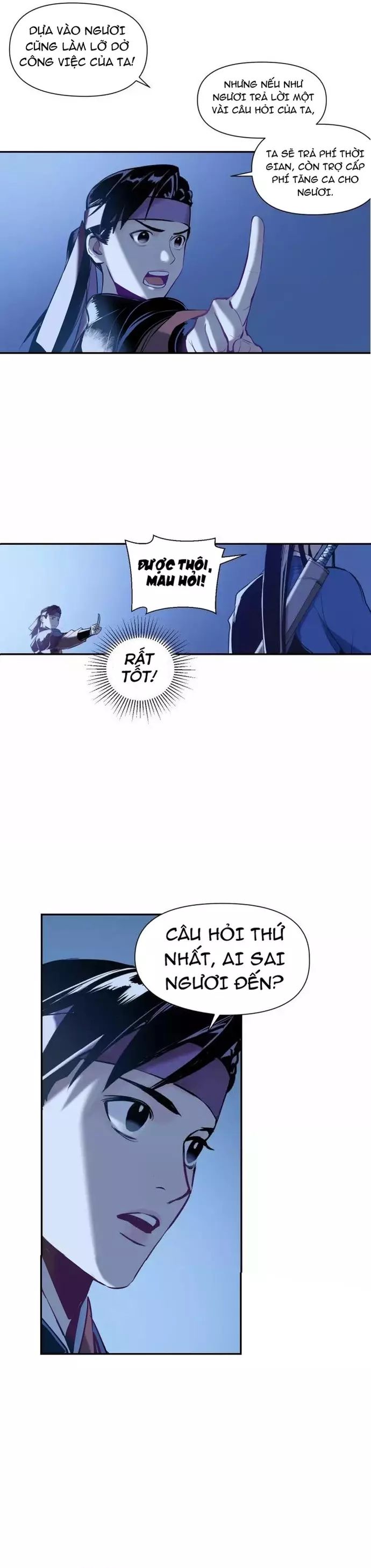 Đệ Nhất Sát Thủ Ta Đây Ghét Nhất Kẻ Không Giữ Lời Chapter 12 - Trang 2