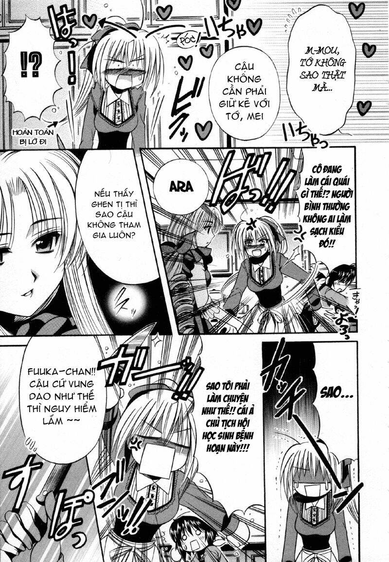 Mei No Naisho Chapter 4 - Trang 2