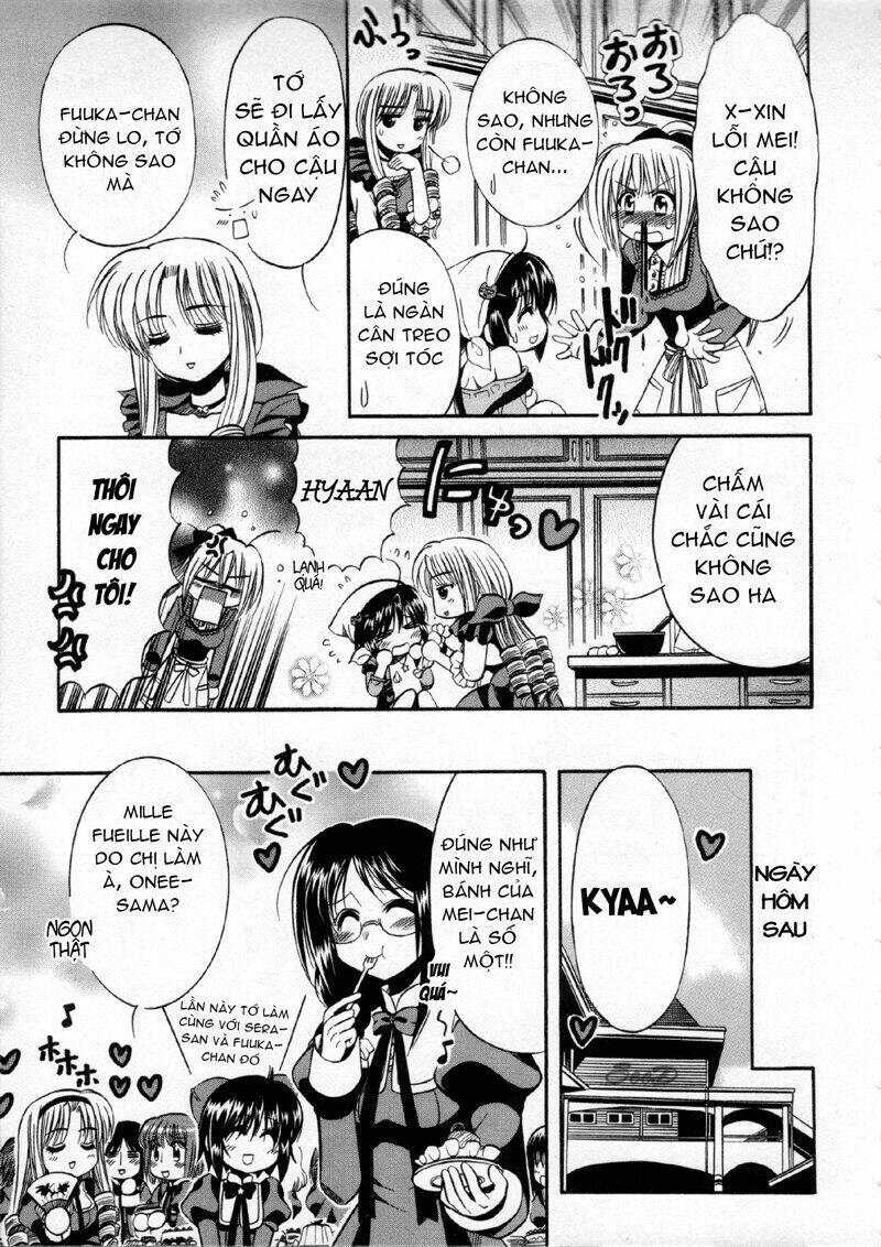 Mei No Naisho Chapter 4 - Trang 2