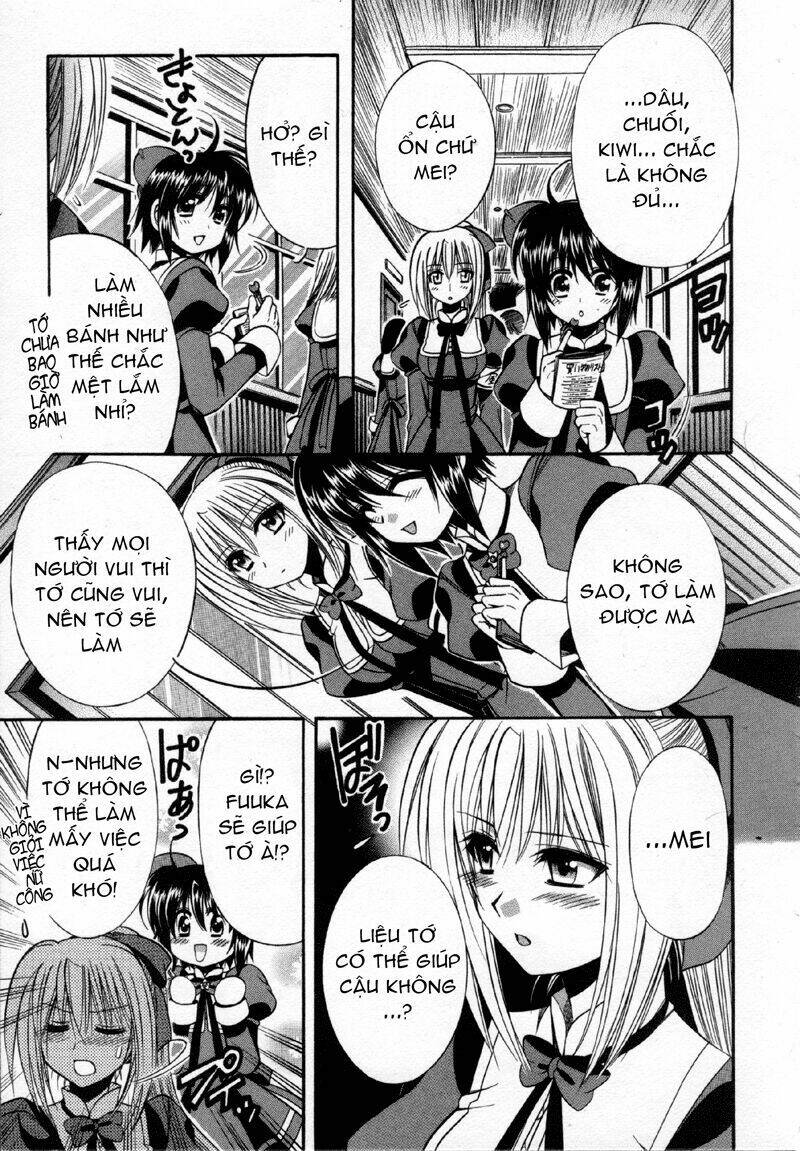 Mei No Naisho Chapter 4 - Trang 2