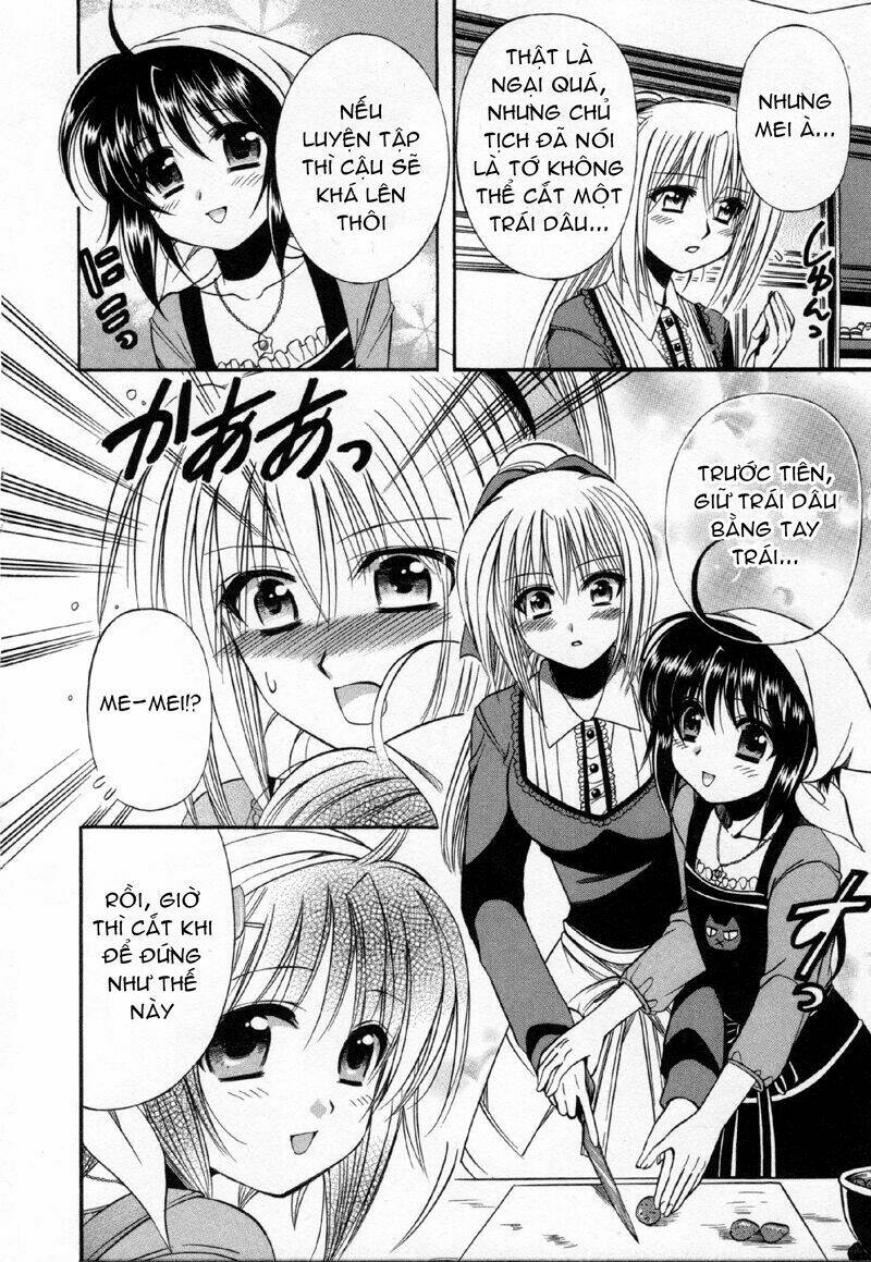 Mei No Naisho Chapter 4 - Trang 2