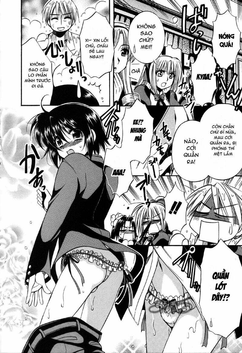 Mei No Naisho Chapter 7 - Trang 2