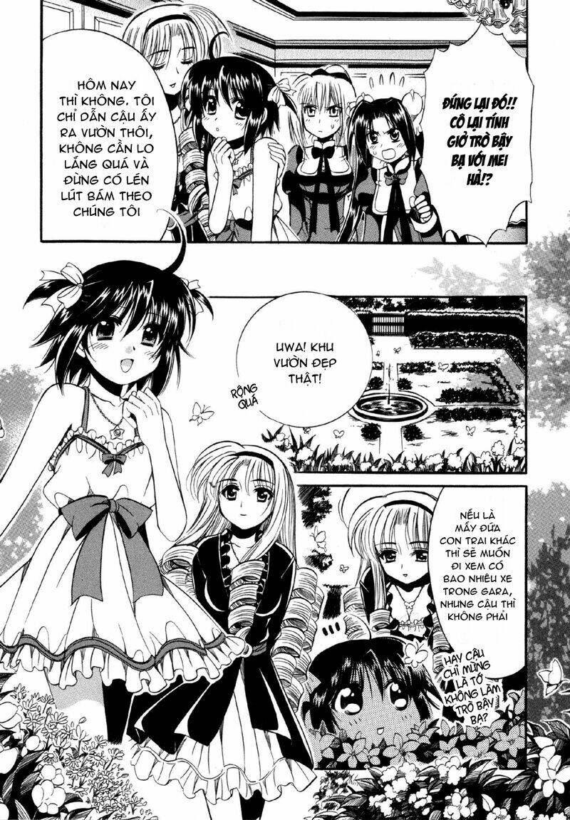 Mei No Naisho Chapter 7 - Trang 2