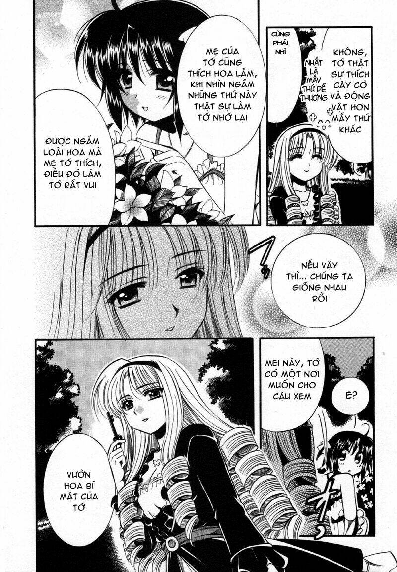Mei No Naisho Chapter 7 - Trang 2