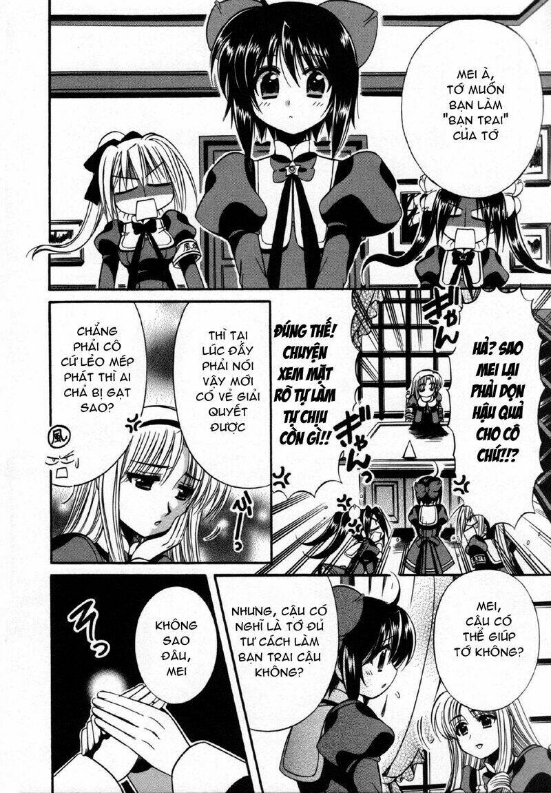 Mei No Naisho Chapter 7 - Trang 2