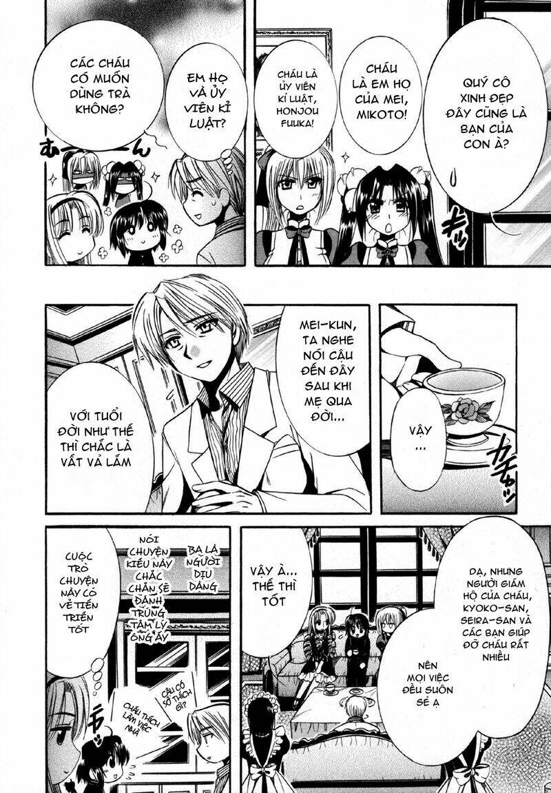 Mei No Naisho Chapter 7 - Trang 2
