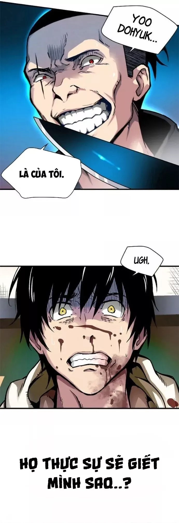 Không Thể Phá Vỡ Chapter 2 - Trang 2