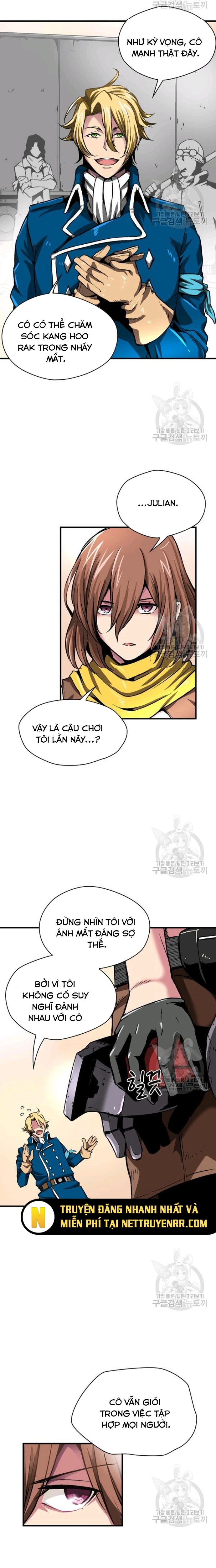 Không Thể Phá Vỡ Chapter 11 - Trang 2