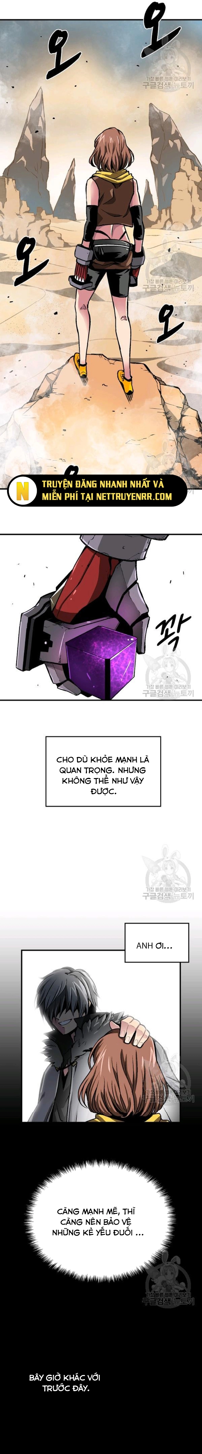 Không Thể Phá Vỡ Chapter 11 - Trang 2