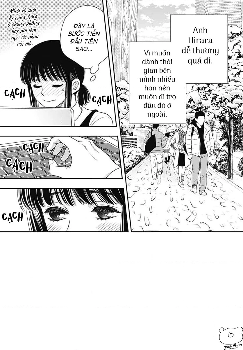 Sức Nóng Phía Trước 200M Chapter 9 - Trang 2