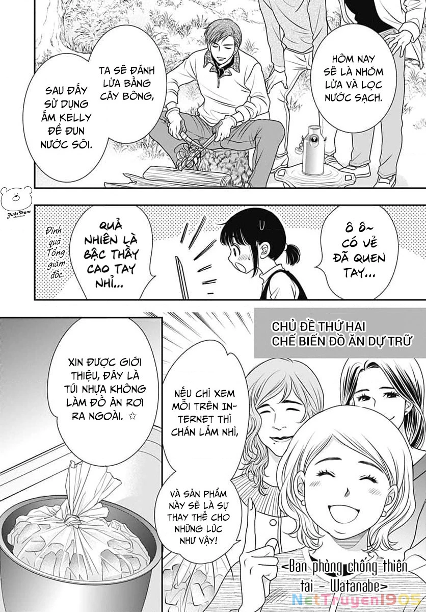 Sức Nóng Phía Trước 200M Chapter 9 - Trang 2
