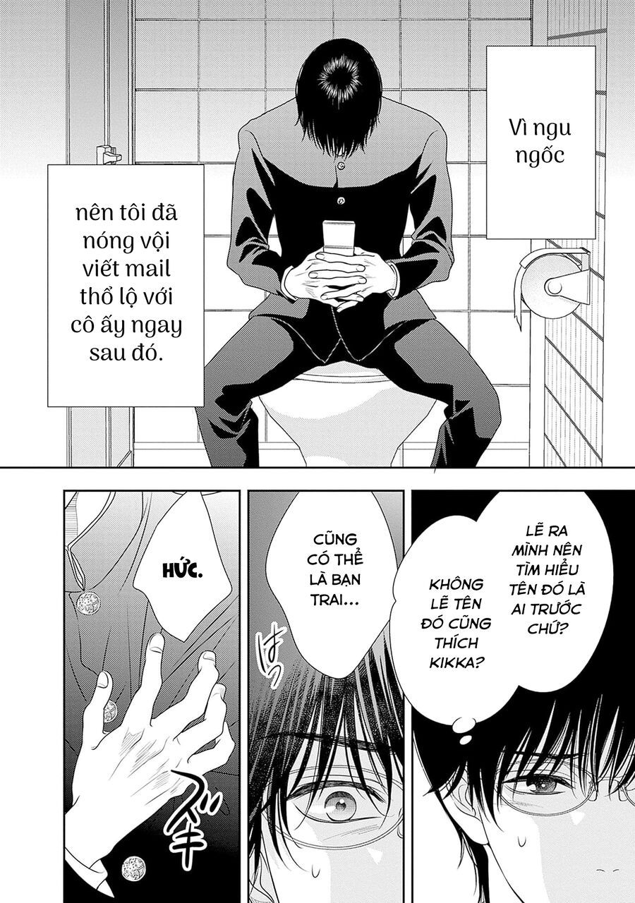 Sức Nóng Phía Trước 200M Chapter 14.5 - Trang 2