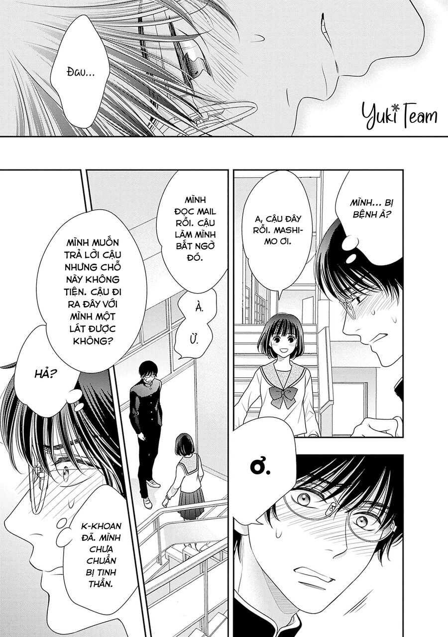 Sức Nóng Phía Trước 200M Chapter 14.5 - Trang 2