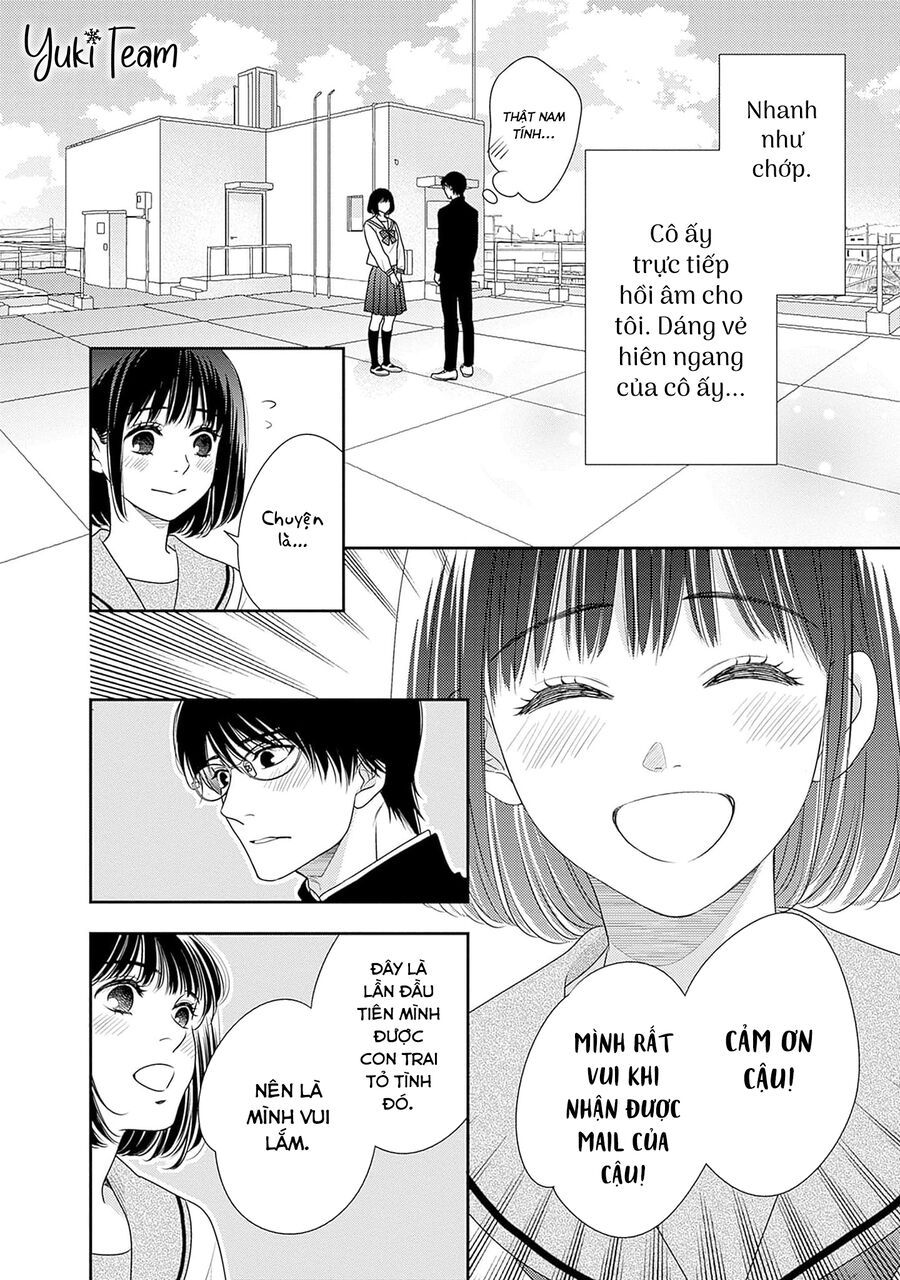 Sức Nóng Phía Trước 200M Chapter 14.5 - Trang 2