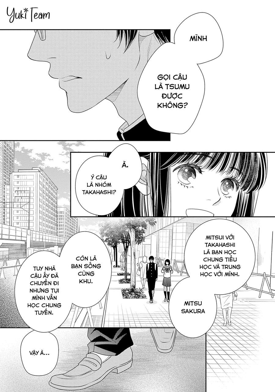 Sức Nóng Phía Trước 200M Chapter 14.5 - Trang 2