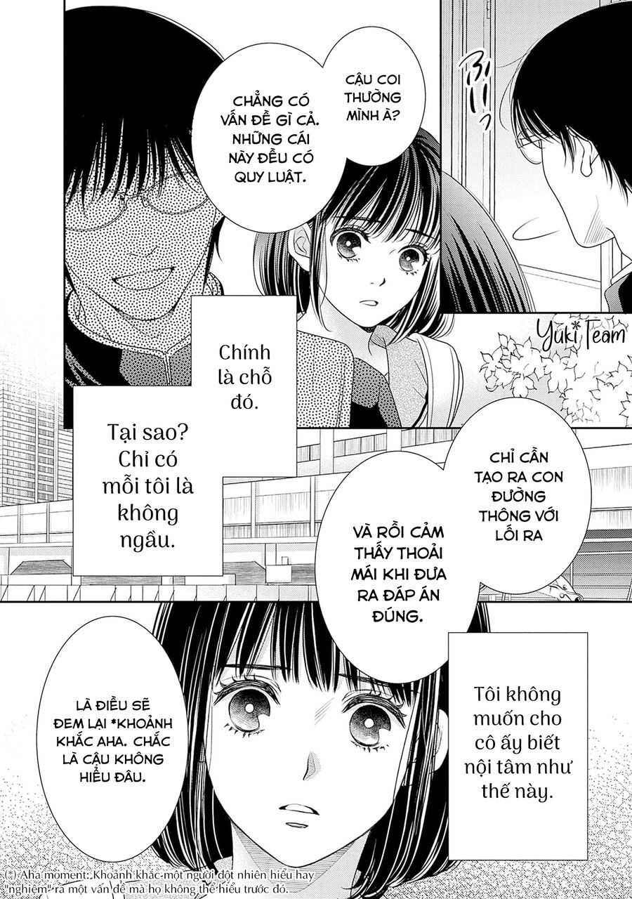 Sức Nóng Phía Trước 200M Chapter 14.5 - Trang 2