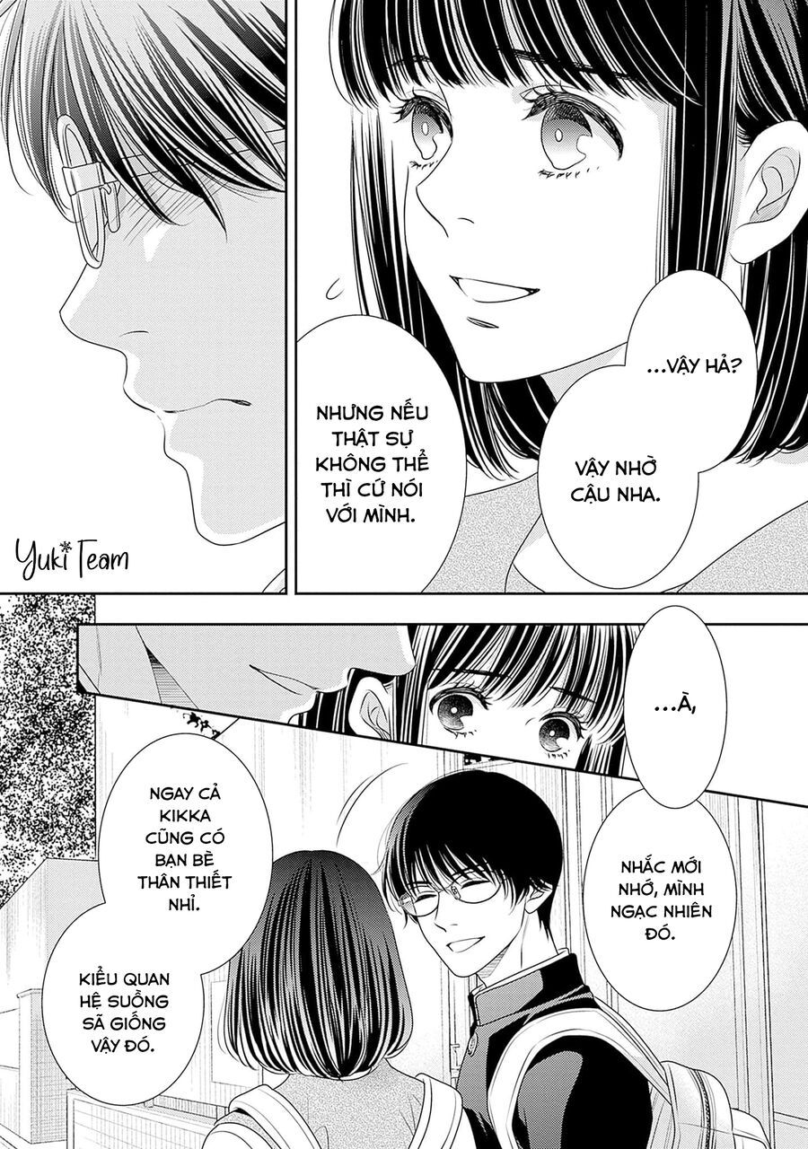 Sức Nóng Phía Trước 200M Chapter 14.5 - Trang 2