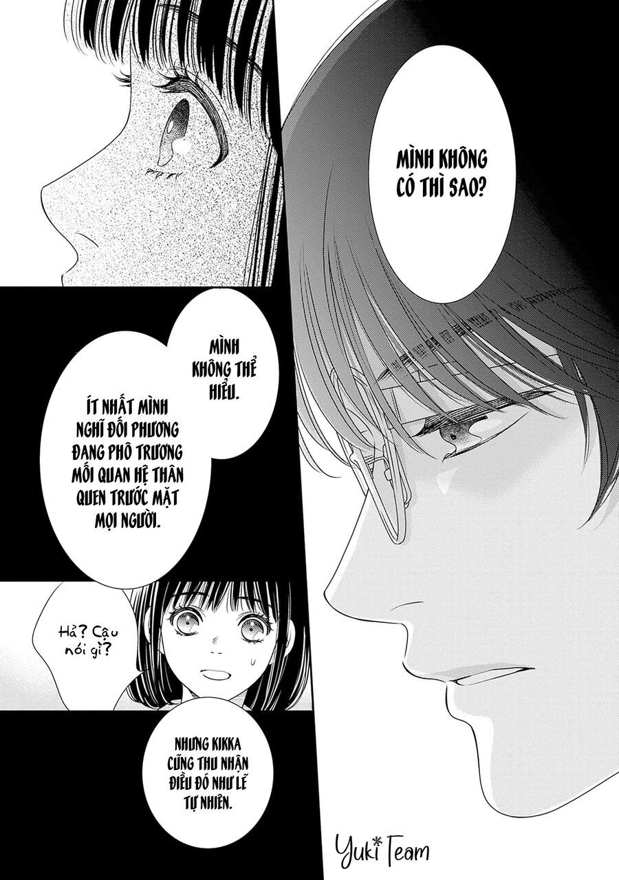 Sức Nóng Phía Trước 200M Chapter 14.5 - Trang 2