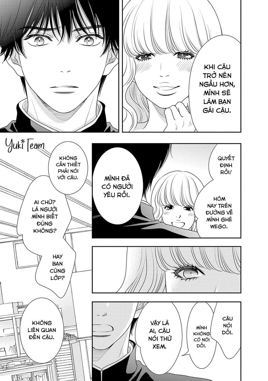 Sức Nóng Phía Trước 200M Chapter 14.5 - Trang 2