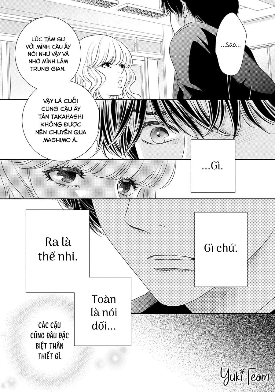 Sức Nóng Phía Trước 200M Chapter 14.5 - Trang 2