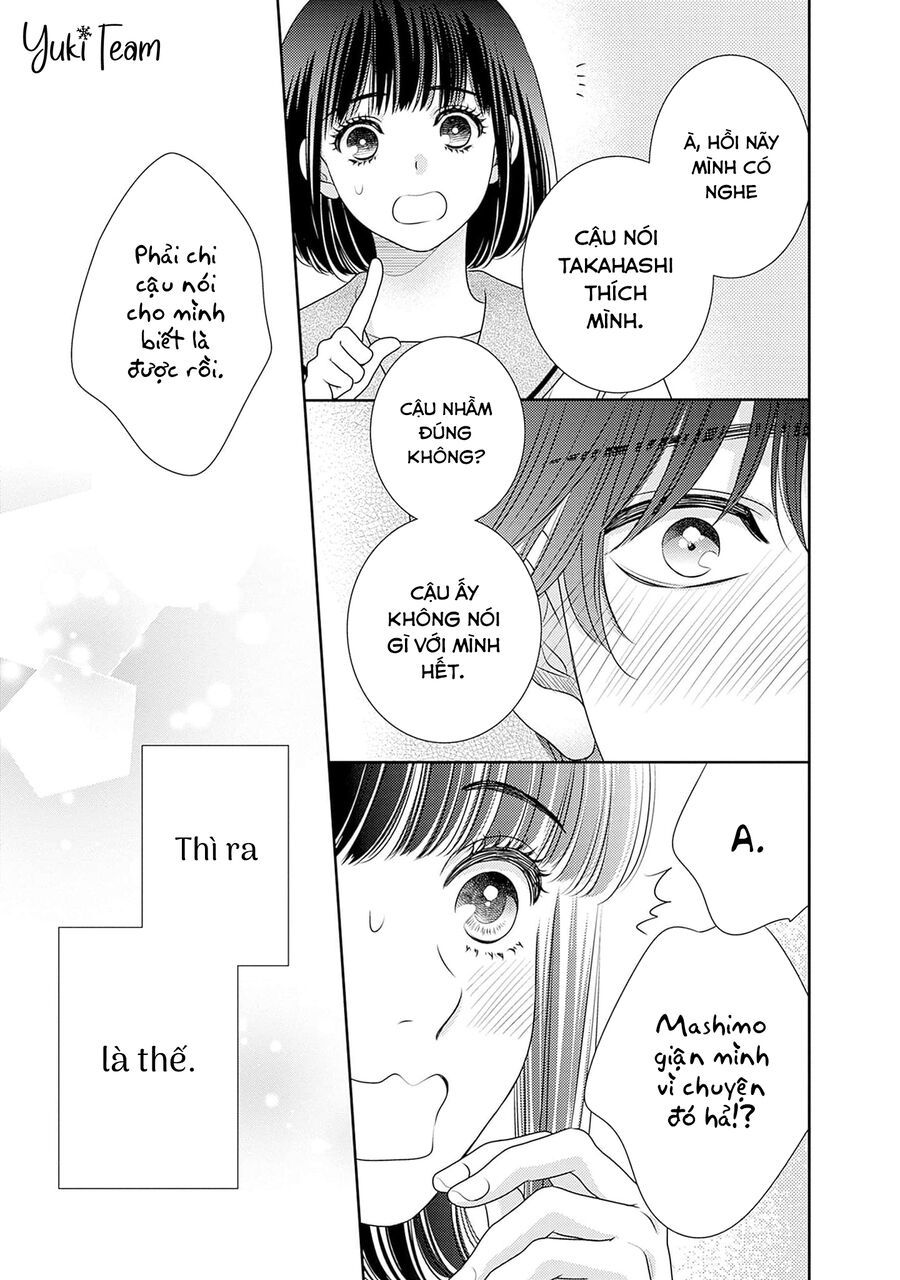 Sức Nóng Phía Trước 200M Chapter 14.5 - Trang 2