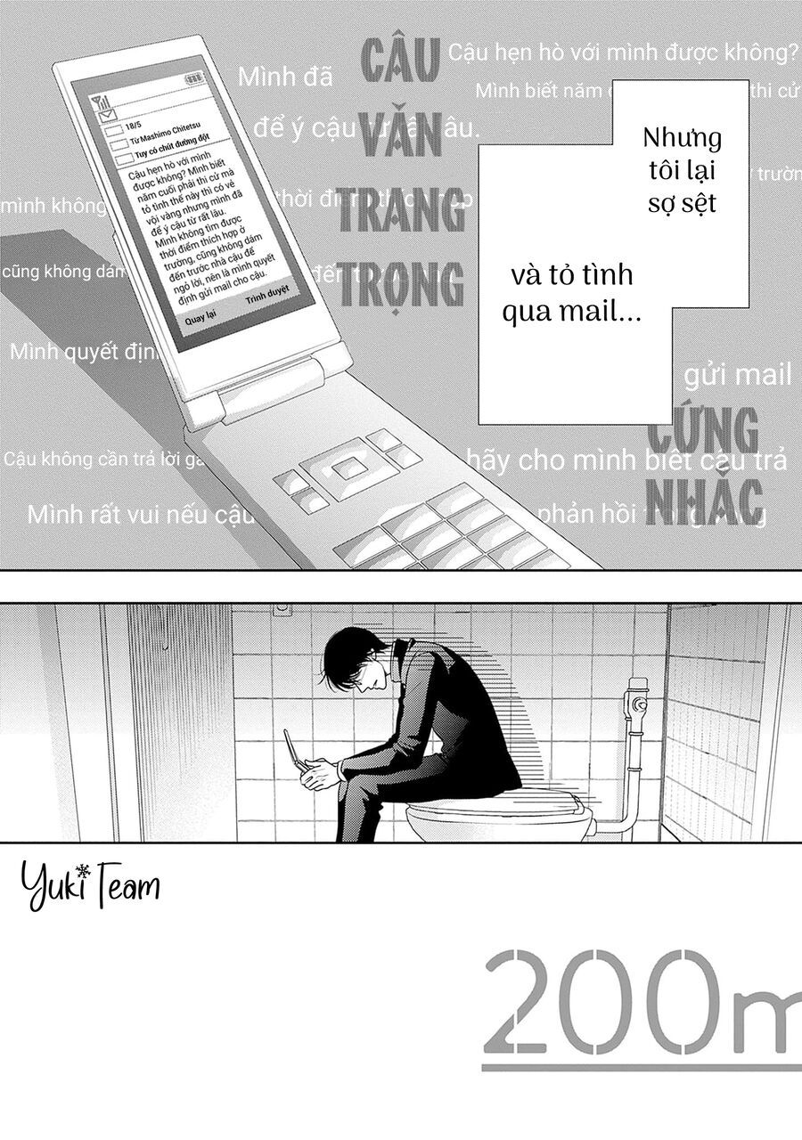 Sức Nóng Phía Trước 200M Chapter 14.5 - Trang 2