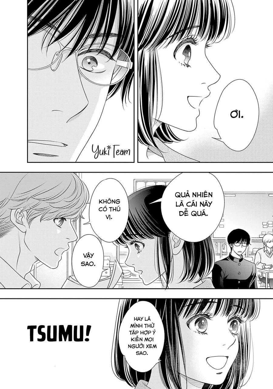 Sức Nóng Phía Trước 200M Chapter 14.5 - Trang 2
