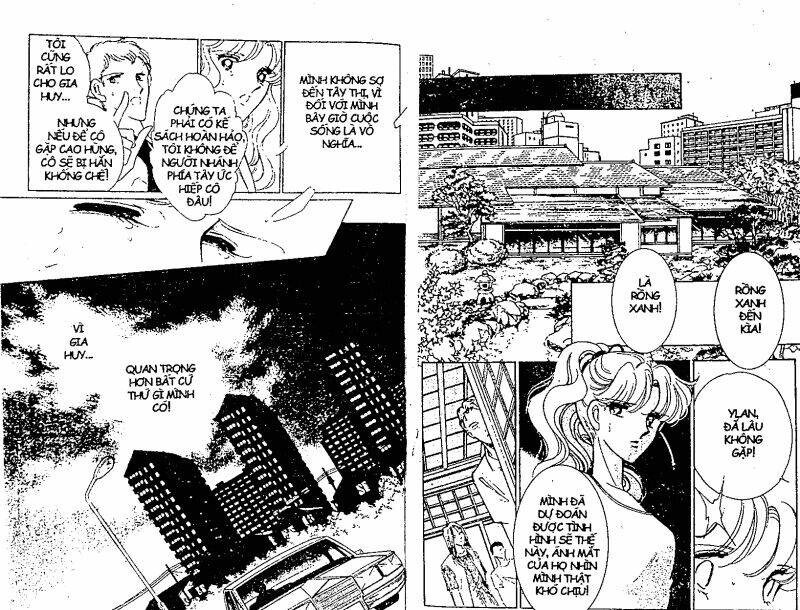 Dấu Phong Ấn Xanh Chapter 9 - Trang 2