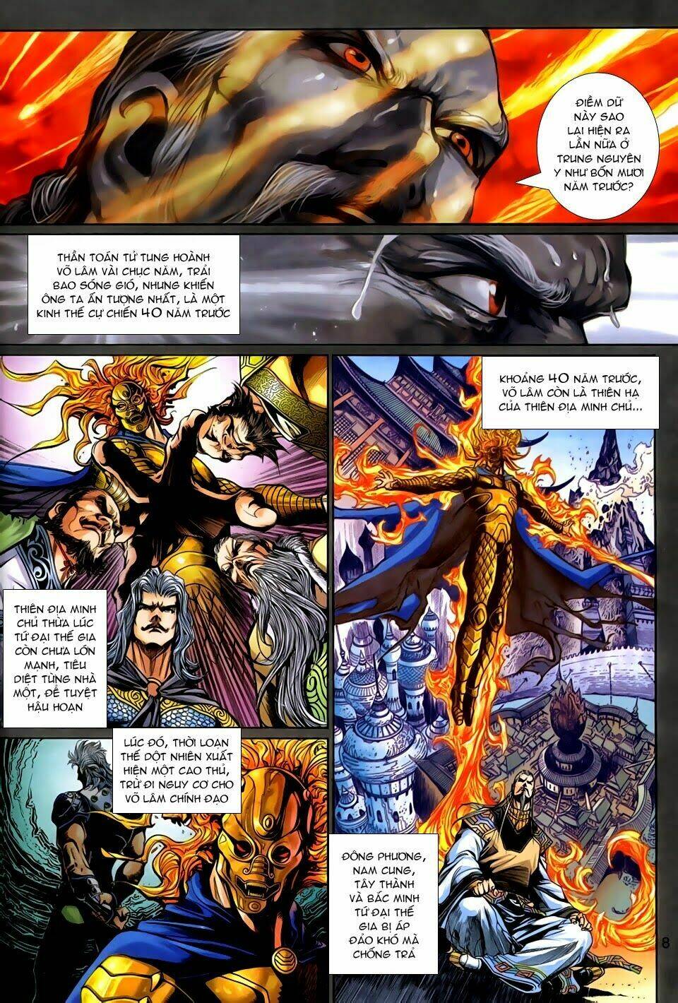 Thần Binh Tiền Truyện 3 – Loạn Thế Anh Hùng Thiên Chapter 1 - Trang 2