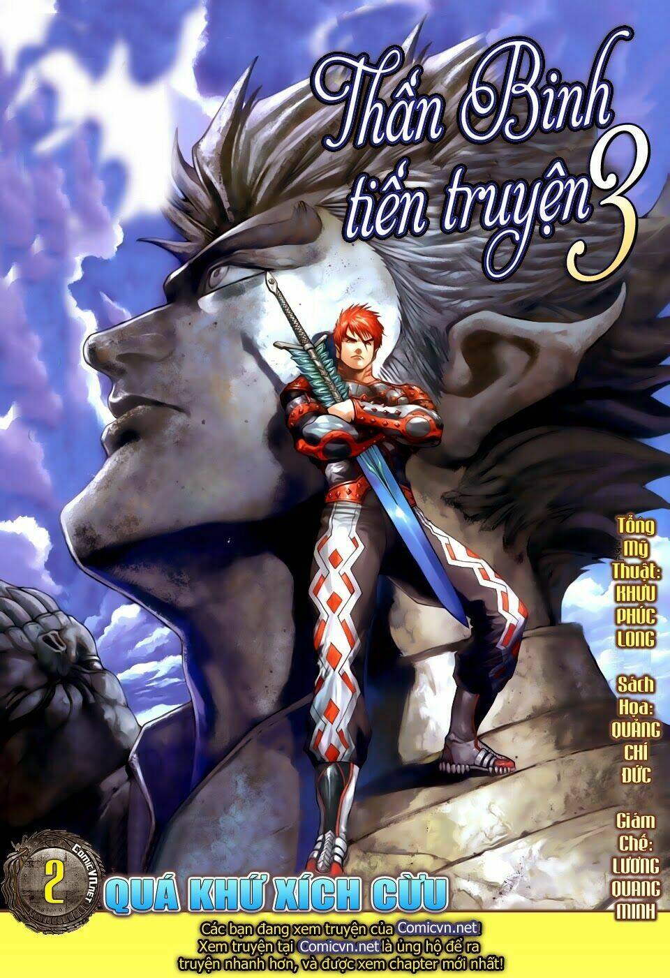 Thần Binh Tiền Truyện 3 – Loạn Thế Anh Hùng Thiên Chapter 2 - Trang 2