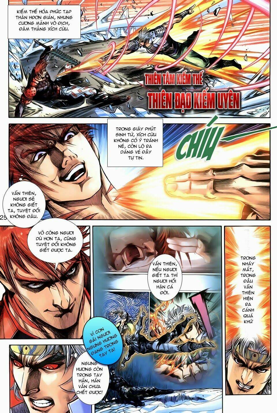 Thần Binh Tiền Truyện 3 – Loạn Thế Anh Hùng Thiên Chapter 2 - Trang 2