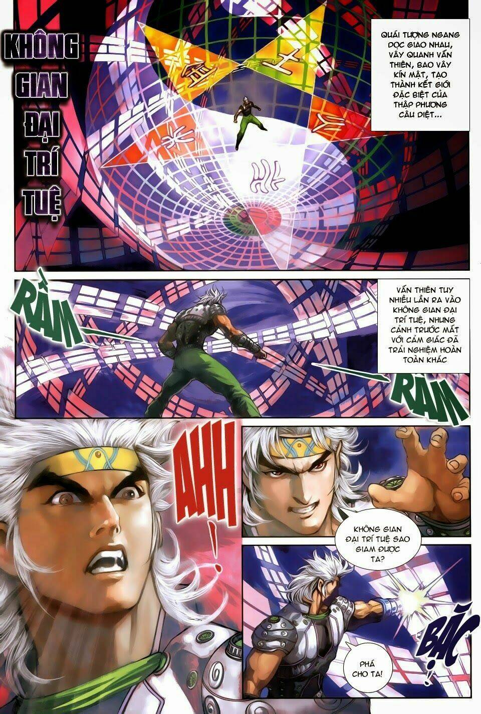 Thần Binh Tiền Truyện 3 – Loạn Thế Anh Hùng Thiên Chapter 2 - Trang 2